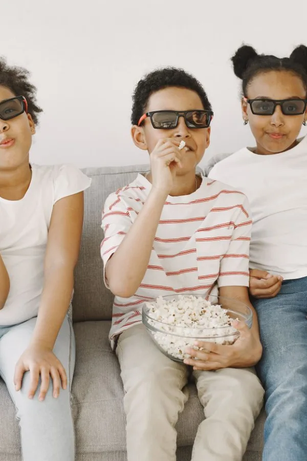 Kinderprogramma's kijken met Strong 8K abonnement